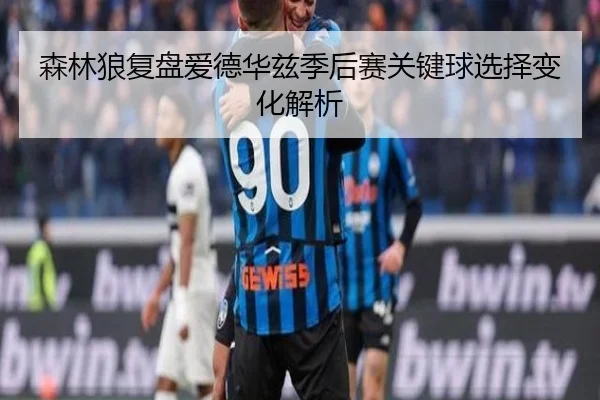 森林狼复盘爱德华兹季后赛关键球选择变化解析